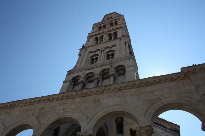 La catedral de San Duje en split