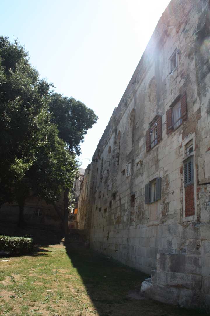 Murallas palacio diocleciano split